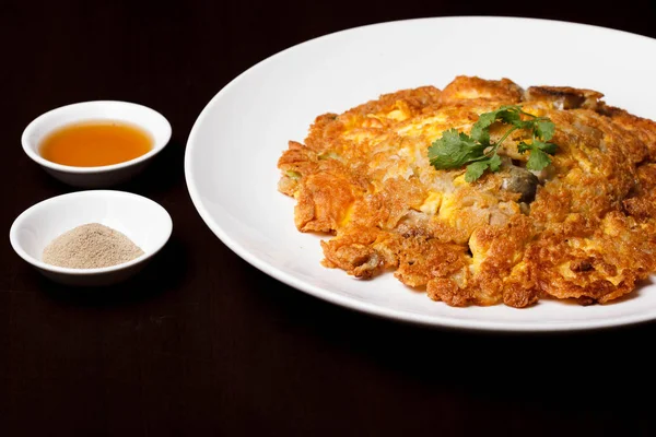 Tortilla Con Verduras Tomates Cherry — Foto de Stock