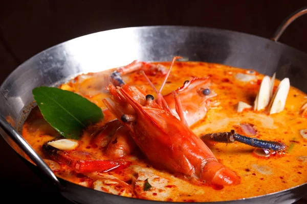  tomyumkung baharatlı deniz ürünleri Tay