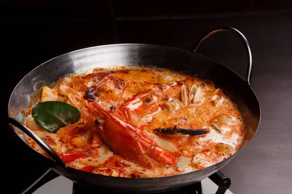  tomyumkung baharatlı deniz ürünleri Tay