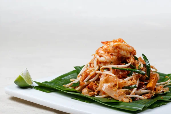 Tay gıda Pad Tay Stir fry erişte