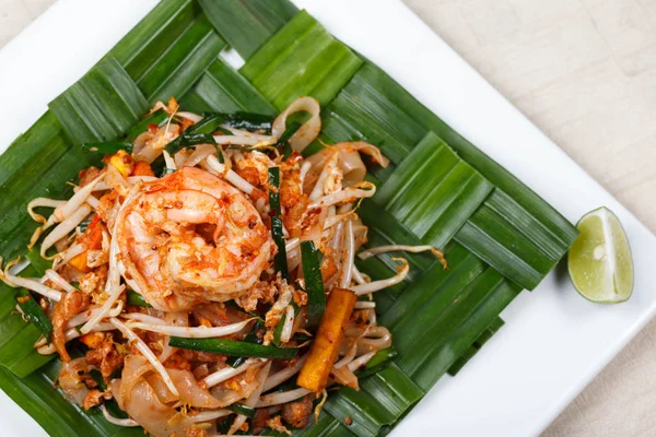 Tay gıda Pad Tay Stir fry erişte