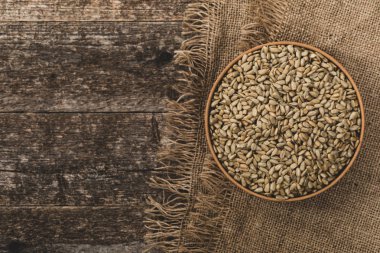 Kavrulmuş ayçiçeği çekirdekleri arka plan. Seçici odak.