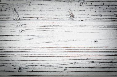 Yatay Arkaplan Arkaplanlı Beyaz Ahşap Döküm