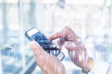 Mobil teknoloji çift pozlama