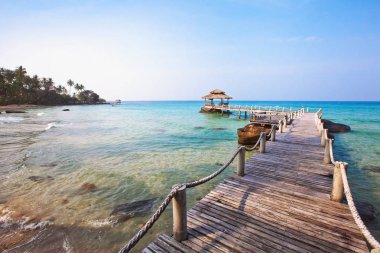 Koh Kood Adası Tayland, Cennet plaj