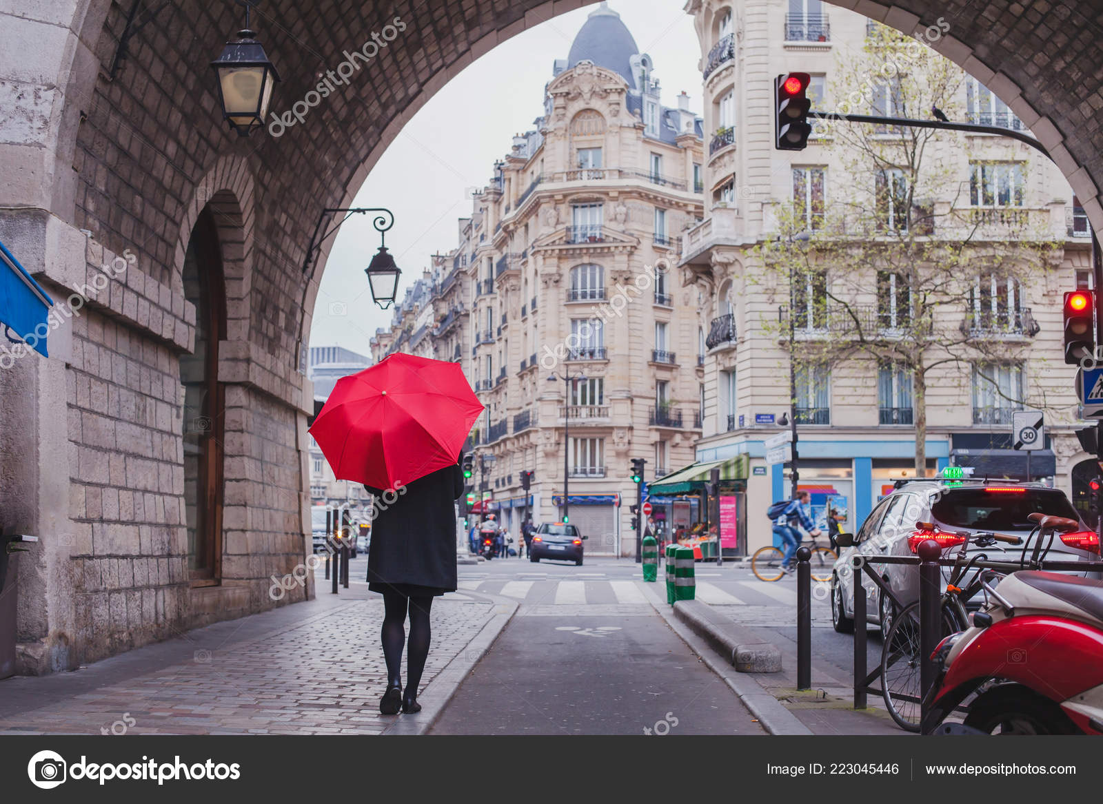 Paraguas rojo fotos stock, imágenes de Paraguas rojo sin royalties | Depositphotos