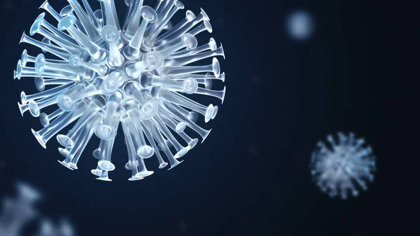 Coronavirus 3d covid-19 tıp geçmişi 