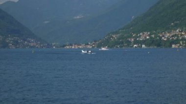 Lake Como İtalya Floatplane indi