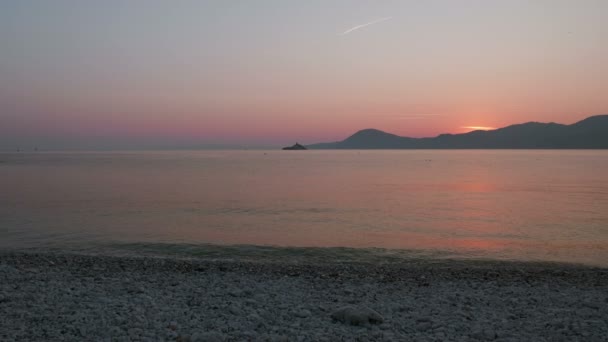 Πάροδο Του Χρόνου Από Σύννεφα Καταιγίδας Ψήφισμα Βίντεο Φόντου — Αρχείο Βίντεο