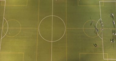 Futbol stadyumu Aereal görünümü
