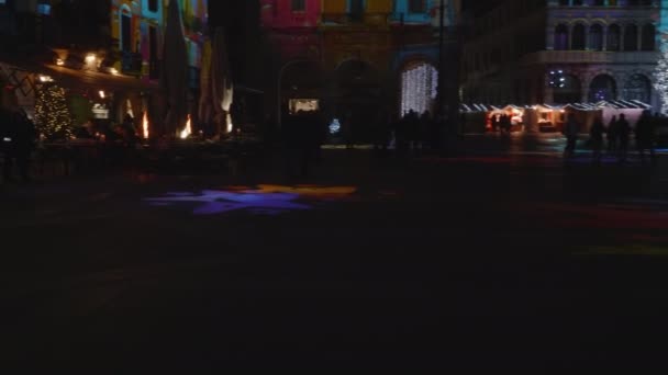 Noël Como Piazza Duomo Veilleuse — Video