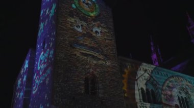 Noel Como ağaç gece lambası