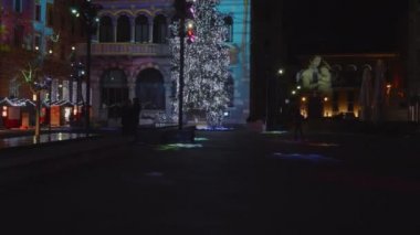 Noel Como ağaç gece lambası