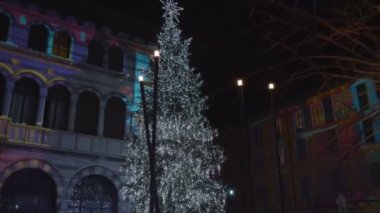 Noel Como ağaç gece lambası