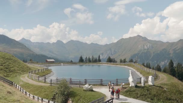 Cinemagraph Lago de Montaña — Vídeo de stock