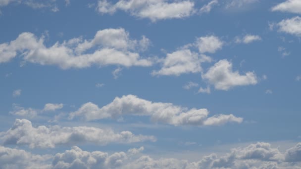 6k Bulut Kabarık Timelapse — Stok video