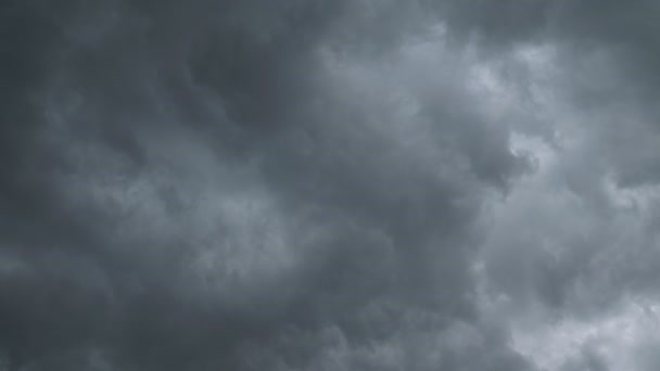 6k Cloud stormachtige timelapse — Stockvideo