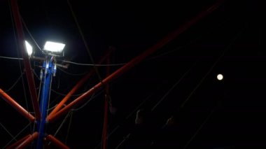 Eğlence Parkı Bungee Trambolin