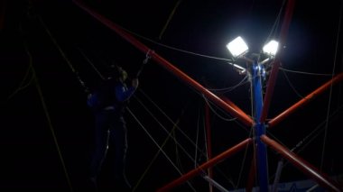 Eğlence Parkı Bungee Trambolin