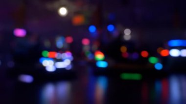 Eğlence Parkı Bokeh Işık