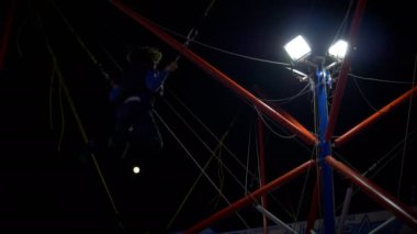 Eğlence Parkı Bungee Trambolin
