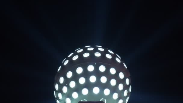 Disko topu ışık — Stok video