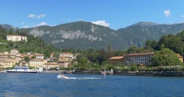 Como Gölü Bellagio Kasabası