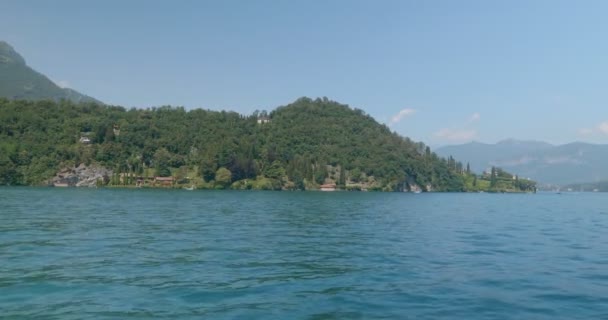 Lake Como Villa Balbianello — Stock Video