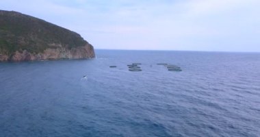 Su Ürünleri Yetiştiriciliği Hava Görünümü