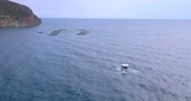 Su Ürünleri Yetiştiriciliği Hava Görünümü