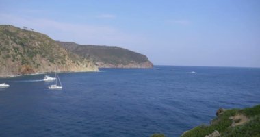 Capraia Adası Sahil Teknesi
