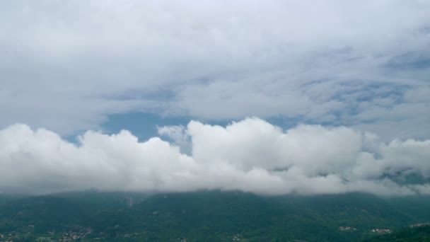 6K Cloud Mountain Hyperlapse — Stockvideo