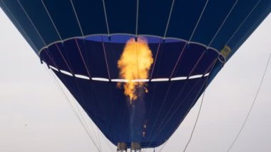 Sıcak Hava Balonu Mavi Yakıcı