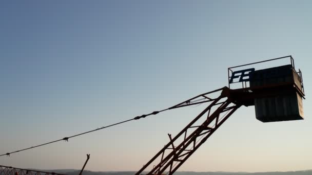 Grue Silouhette Soleil Ciel