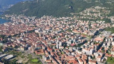 Como City Göl Havadan Görünümü