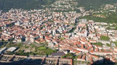 Como City Göl Havadan Görünümü