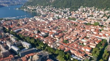 Como City Göl Havadan Görünümü