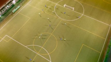 Futbol Stadyumu Eğitim Gecesi Üstü