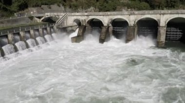 Baraj Nehri Hava Görüntüsü