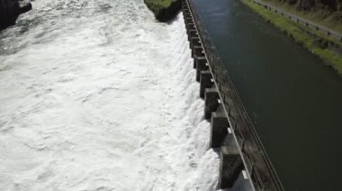 Baraj Nehri Hava Görüntüsü