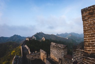 Çin Jinshanling Çin Seddi