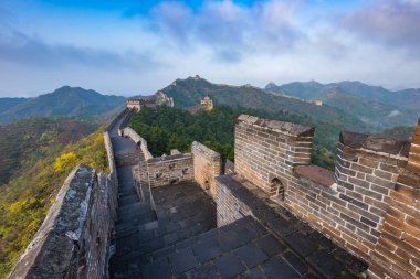 Çin Jinshanling Çin Seddi