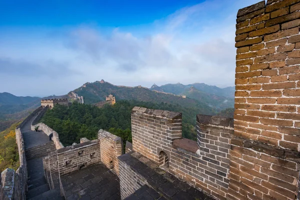 Chine Jinshanling Grande Muraille — Photo