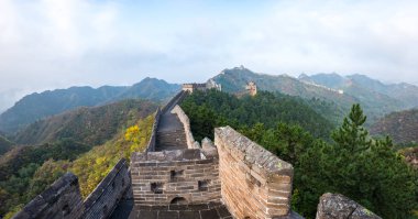 Çin Jinshanling Çin Seddi