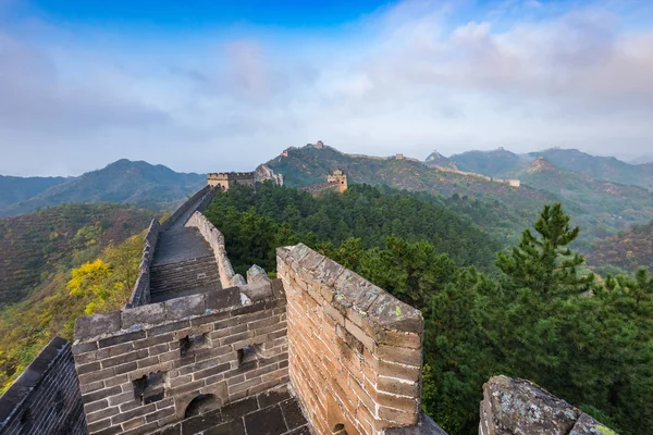 Chine Jinshanling Grande Muraille — Photo