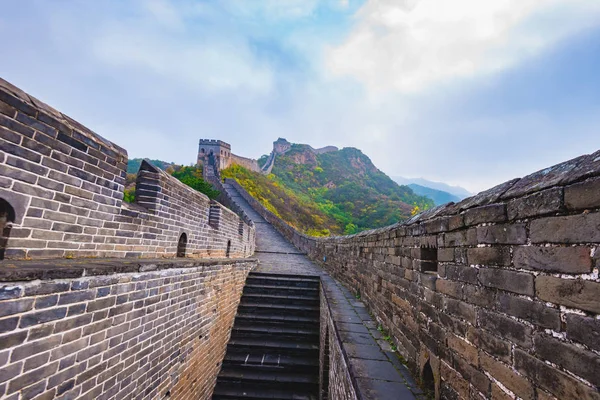 Chiny Jinshanling Wielki Mur — Zdjęcie stockowe