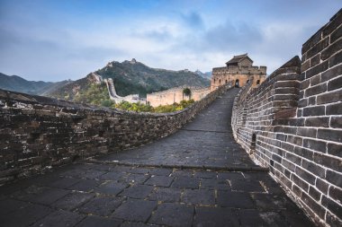 Çin Jinshanling Çin Seddi