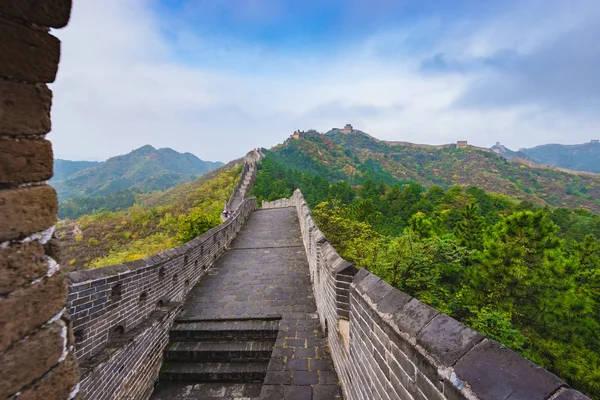 Chine Jinshanling Grande Muraille — Photo