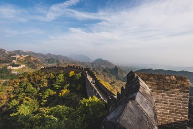 Çin Jinshanling Çin Seddi