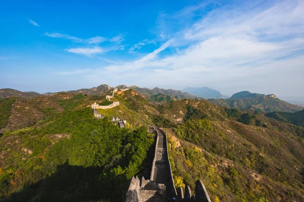 Chiny Jinshanling Wielki Mur — Zdjęcie stockowe